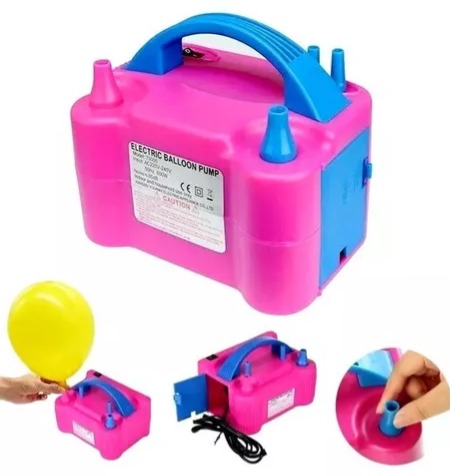 INFLADOR DE GLOBOS ELECTRICO